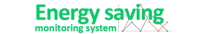 Energy saving monitoring system Logo