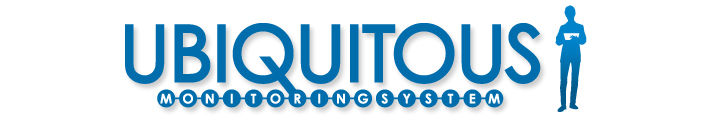 UBIQUITOUS MONITORING SYSTEM Logo